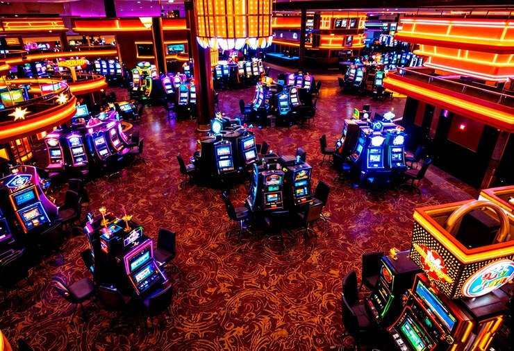 Antarmuka permainan Blueprint Gaming di platform idrslot138